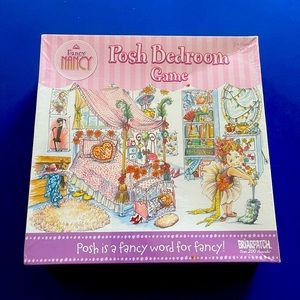 Fancy Nancy “Posh Bedroom” Board Game, new in plastic